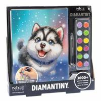Educatief Spel Crystal Art Diamantiny 32 x 32 x 2,4 cm - thumbnail