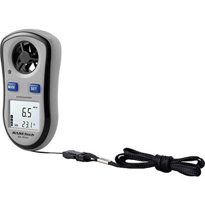Basetech BS-10AN Windmeter 0.1 tot 30 m/s Met temperatuurmeting Basetech BS-10AN Windmeter 0.1 tot 30 m/s Met temperatuurmeting