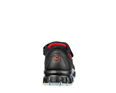 PUMA Aviat Low ESD SRC 640891-43 Veiligheidsschoenen ESD S1P Schoenmaat (EU): 43 Zwart, Rood 1 stuk(s) - thumbnail