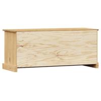 Schoenenbank VIGO 106x35x45 cm massief grenenhout - thumbnail