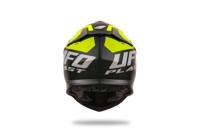 UFO PLAST crosshelm "intrepid" helmet interpid xl black/yellow - thumbnail