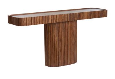 Light & Living Sidetable 'Kioto' Acaciahout, 154cm, kleur Bruin