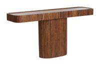 Light & Living Sidetable 'Kioto' Acaciahout, 154cm, kleur Bruin - thumbnail