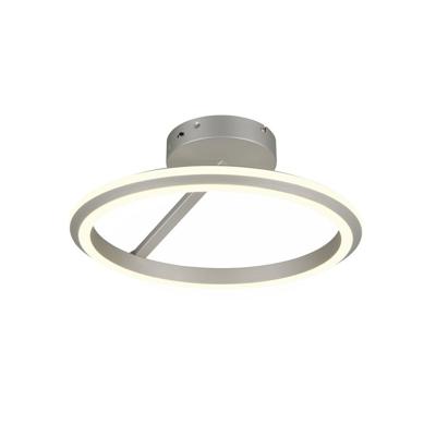 Trio Ronde plafondlampAmador nikkel - 635510107