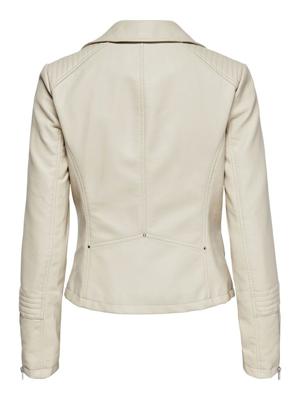 ONLY bikerjack ONLGEMMA ecru ONLY bikerjack ONLGEMMA ecru