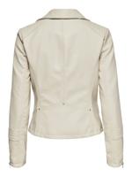 ONLY bikerjack ONLGEMMA ecru - thumbnail