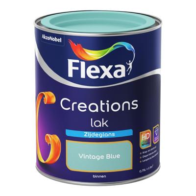 Flexa Creations Lak Zijdeglans - Vintage Blue
