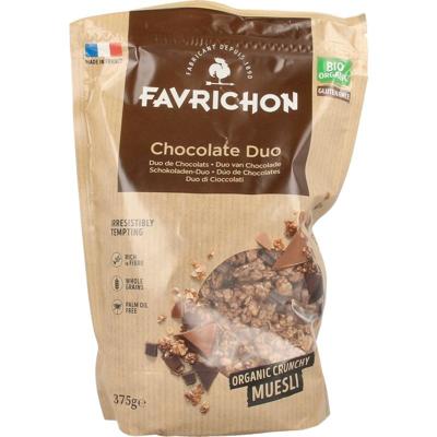 Favrichon Chocolade duo crunchy muesli 375 Gram