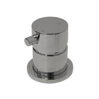 BWS Mengkraan Inbouw Zonder Uitloop Chroom - thumbnail