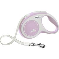 Flexi - Koppel New Comfort M 5M Tape Pink Max 25Kg - (600.7813) - thumbnail