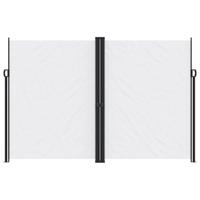 VidaXL Windscherm uittrekbaar 220x1200 cm wit - thumbnail