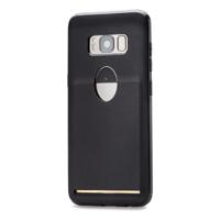 Xccess Matt TPU Card Case Samsung Galaxy S8 Black - thumbnail