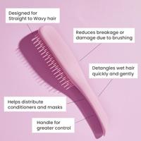 Tangle Teezer the wet detangler millennial pink - thumbnail