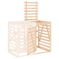 Containerberging verlengstuk massief grenenhout - thumbnail