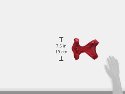 TRIXIE HONDENTUIG TOURING COMFORT SOFT ROOD 30-45X1,5 CM