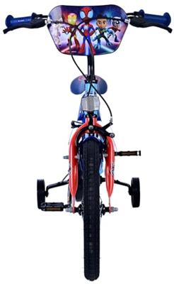 Spidey And His Amazing Friends Spidey kinderfiets - jongens - 16 inch - blauw - twee handremmen