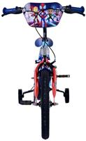 Spidey And His Amazing Friends Spidey kinderfiets - jongens - 16 inch - blauw - twee handremmen - thumbnail