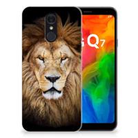 LG Q7 TPU Hoesje Leeuw - thumbnail