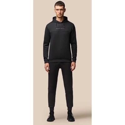 Castore Scuba Hoodie Zwart Grijs