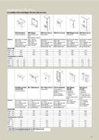 Badkamer kolomkast Milan Antraciet Wit - thumbnail