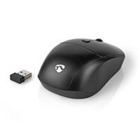 Muis en Toetsenbord - Set | Draadloos | Muis- en toetsenbordverbinding: USB | 800 / 1200 / 1600 dpi | Instelbare DPI | QWERTY | Scandinavisch - thumbnail