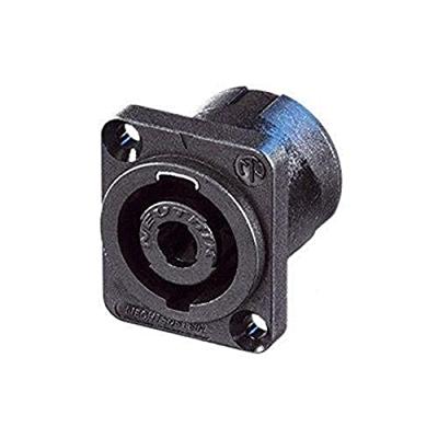 Neutrik Speakon chassisdeel 4 pins