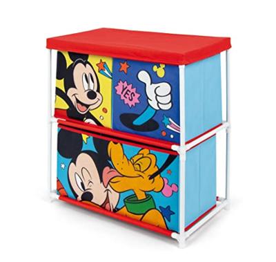 Mickey Mouse & Pluto opbergboxen 53 x 30 x 70 cm