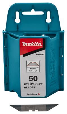 Makita Accessoires P-90607 | Reservemessen | voor klapmes P-90582 | 50 stuks - P-90607
