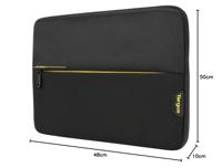 Targus CityGear rugzak Casual rugzak Zwart - thumbnail