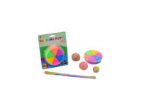 Johntoy John toy bouncing duo putty 6 neon kleur - thumbnail