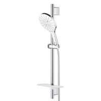 Grohe Rainshower Smartactive 150 Glijstangset 60 cm Moon White - thumbnail