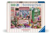 Ravensburger - Puzzel voor volwassenen - Puzzel van 1000 stukjes - De bloemenwinkel - 14 jaar en ouder - Puzzel van premium kwaliteit - 12001727 - thumbnail