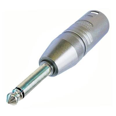 NEUTRIK Adapter XLR(M)/6.35 Jack mono NA2MP