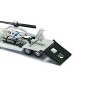 Siku 1610 Polizei Dieplader met Helikopter - thumbnail