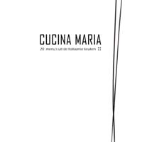 Cucina Maria (Hardback) - thumbnail