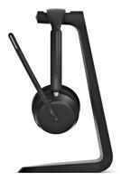 EPOS Impact 1061T On Ear headset Bluetooth Stereo Zwart Headset, Incl. oplaad- en dockingstation Computer - thumbnail