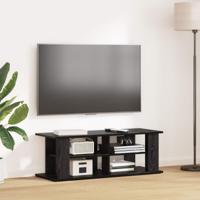 TV-standaard Zwart Eiken 96 x 35 x 33,5 cm - thumbnail