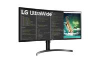 LG 35WN75CP-B 35 Wide Quad HD monitor - thumbnail