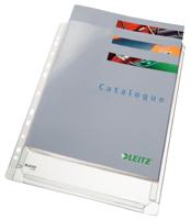 Leitz geperforeerde showtas XL pak van 5 stuks - thumbnail