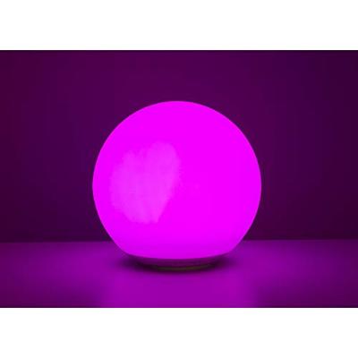 Heitronic 37234 Globo Decoratieve lamp op zonne-energie Solarbol LED LED vast ingebouwd 0.4 W Wit