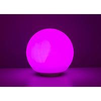 Heitronic 37234 Globo Decoratieve lamp op zonne-energie Solarbol LED LED vast ingebouwd 0.4 W Wit - thumbnail