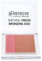 Benecos Natural Fresh Bronzing Duo - thumbnail