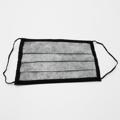 Hygiënisch masker Contact Zwart Polyester Katoen