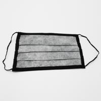 Hygiënisch masker Contact Zwart Polyester Katoen - thumbnail