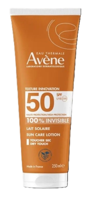Eau Thermale Avène SPF50 100% Invisible Zonnemelk