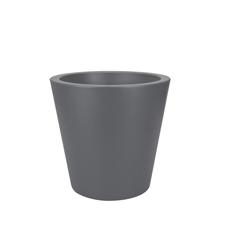 Bloempot Pure straight round 65 antraciet elho - Elho