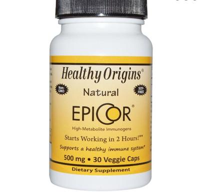 EpiCor, 500 mg (30 Capsules) - Healthy Origins