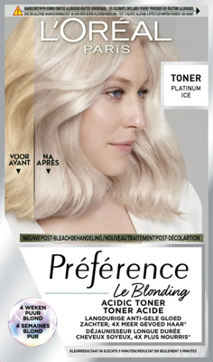 L'Oréal Paris Préférence Le Blonding - Toner Platinum Ice L'Oréal Paris Préférence Le Blonding - Toner Platinum Ice