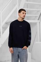 Pure Path Wasteland Patches Longsleeve T-Shirt Heren Donkerblauw - Maat S - Kleur: Donkerblauw | Soccerfanshop - thumbnail