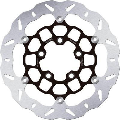 GALFER wave remschijf "df918 rotor df918 flw floating steel ring